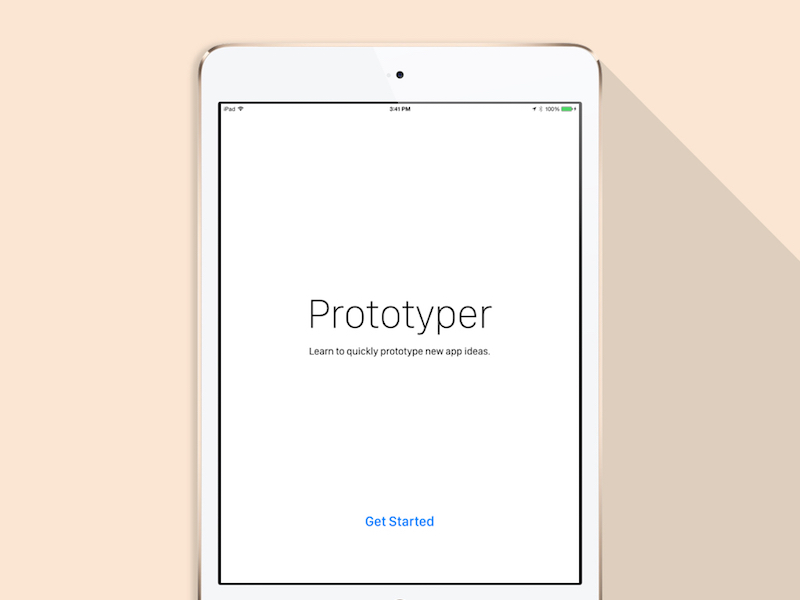 Prototyper app ipad prototype