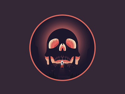 Design taught me dark illustrator rebound shopify skull vector