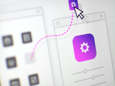 Jupiter V5 - Features explained element gradient icon purple shadow ui ux web web element website