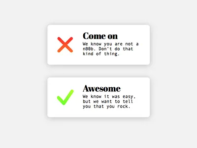 Daily Ui #011 - Flash Message error success