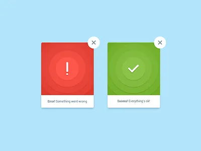 UI challenge - Flash message #011 +PSD dailyui error falsh message free info message popup psd sucess uichallenge