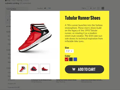 DailyUI #012 E-Commerce Shop (Single Item) 012 dailyui e commerce