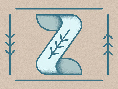 Z alphabet letter type