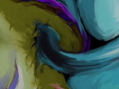 Anomalous #1 armen art color creative design drawing dutch illustration painting waves