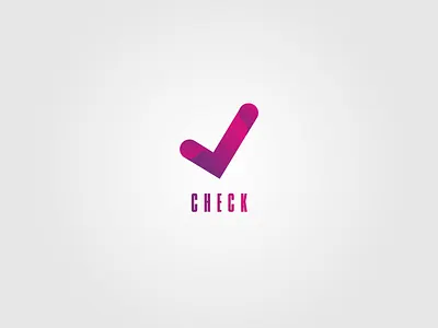 Check Branding Exploration branding design experiment identity illustrator logo logotype photoshop