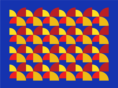 Todo Logo Pattern Design company design logo pattern red todo yellow