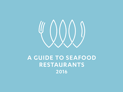 Seafood logo mark restaurant seafood