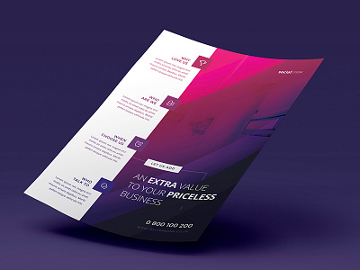 Corporate Flyers - 6 Multipurpose Templates vol 12 | JellyBanana a4 ad business corporate flyer magazine multipurpose template