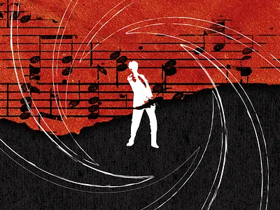 Bond bond illustration james bond longreads music