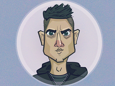 Am I Mr. Robot? character design illustrator pop tv vector