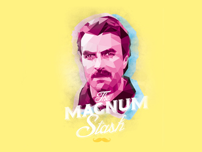 Movember Illustration color illustration layout magnum movember poster stash type vector