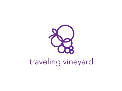 Logo comp 36creative grapes lines logo strokes thick lines