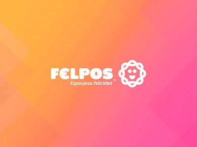 Felpos - Branding and Identity branding bucaramanga colorful cute gradient identity logo polanco udi