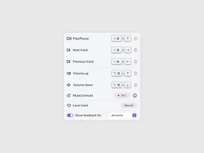 Music Dropdown Menu controls design system devdock dropdown dropdown menu figma kit menu music navigation settings spotify ui ux