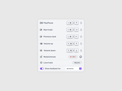 Music Dropdown Menu controls design system devdock dropdown dropdown menu figma kit menu music navigation settings spotify ui ux