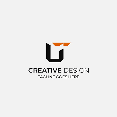 U Sunglass Creative Modern Logo Design glass graphic logotype minimal sunglass u logo