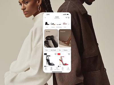 Bloomingdale's Mobile Experience bloomingdales branding clean commerce framer graphic design interaction ios light mobile experience trend ui ux visual