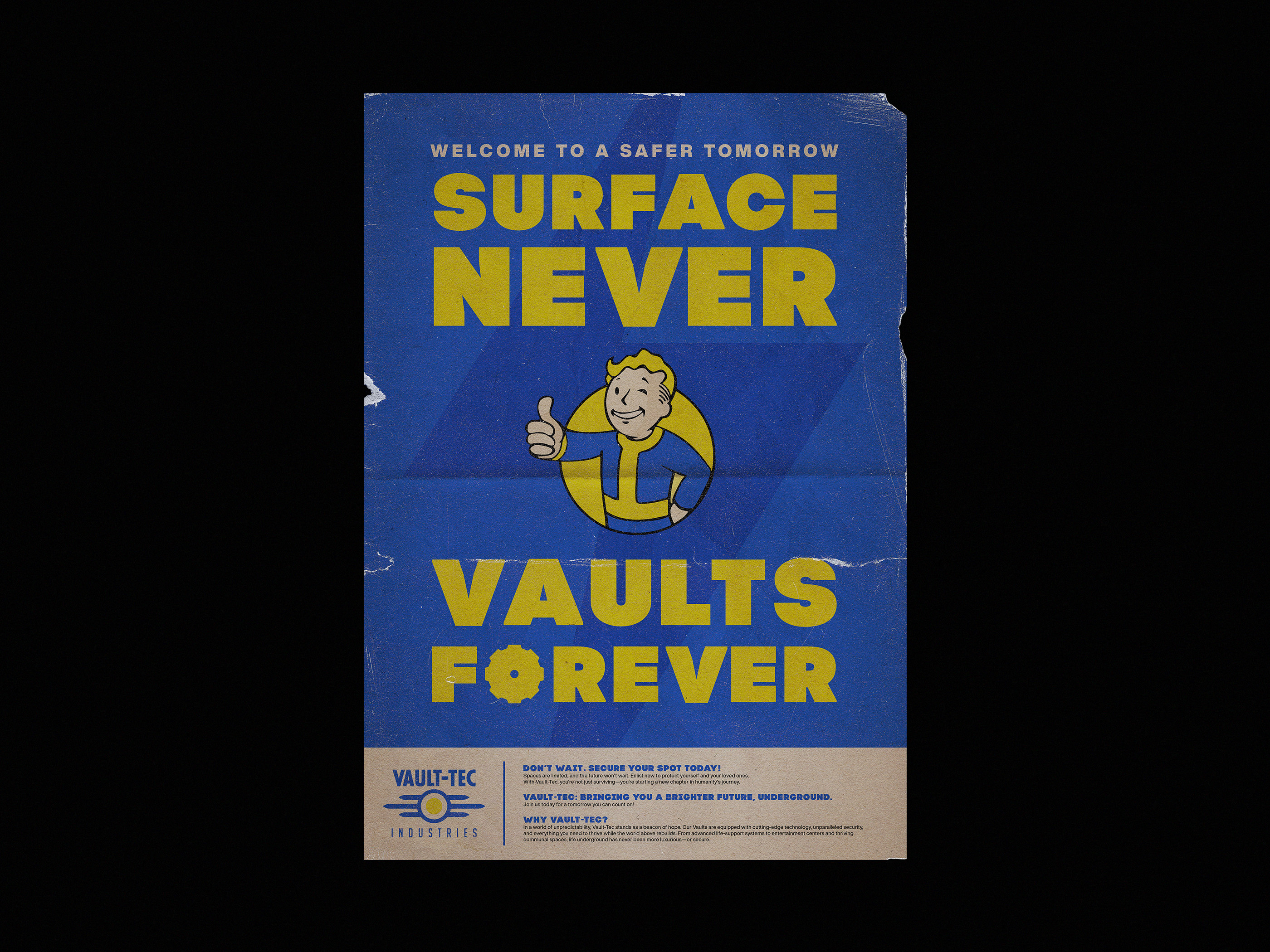 Poster Design: Fallout design fallout graphic design poster design retro retro design retro poster design