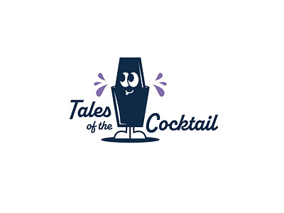 Tales of the Cocktail - '24 mascot new orleans shaker tales of the cocktail