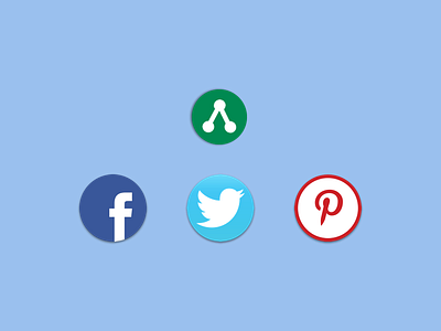 Social Share dailyui dailyui010 facebook share twitter