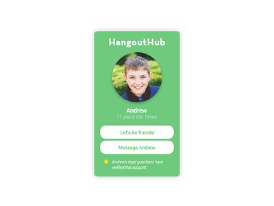 Day 6 // User Profile 006 challenge dailyui design profile ui user