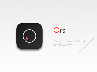 ICON: Ors app design icon