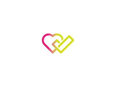 Heartright icon logo