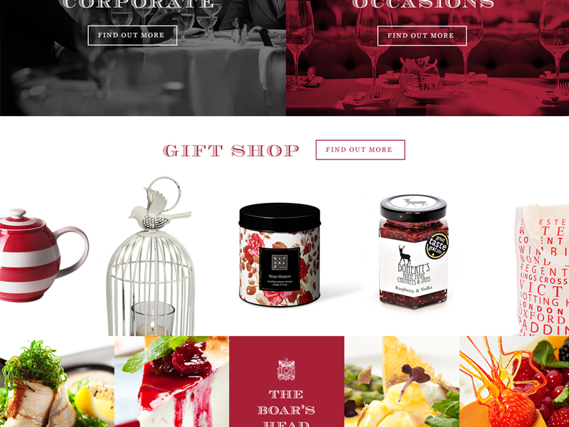 English Heritage Castle Website Design castle clean design english grid heritage minimal responsive ui ux web website