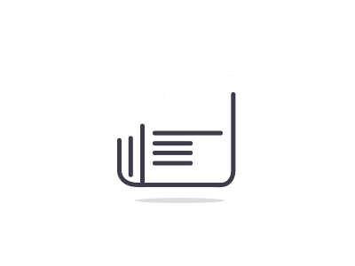 IndiTrendz animation app feed illustration logo news newsfeed trending