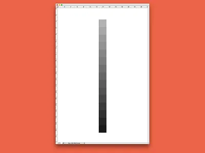 WIP 064 black black tones color tones gradient square tones