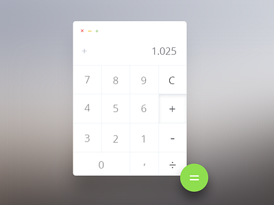 Daily - Ui Day 4 calculator daily ui day 4 design ui