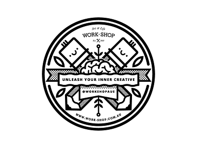 Workshop : sticker design australian illustrator design illustration illustrator imagination sticker design sydney illustrator visual artist william nghiem workshop workshop aus