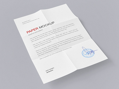 Freebie: Paper Mockup a4 a4 paper document freebie mock up mock up mockup paper paper mockup psd stamp stationery