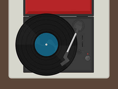 009 - Music Player 008 dailyui illustration music ui ux
