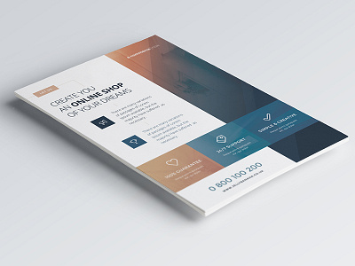 Corporate Flyers - 6 Multipurpose Templates vol 13 | JellyBanana a4 ad business corporate flyer magazine multipurpose template