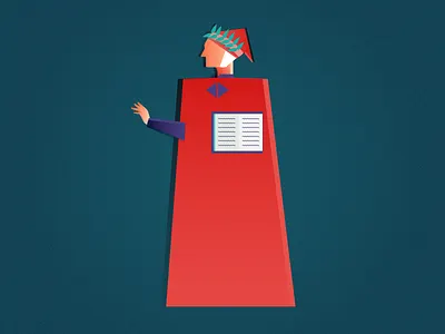 Divine Comedy durante degli alighieri hell illustration