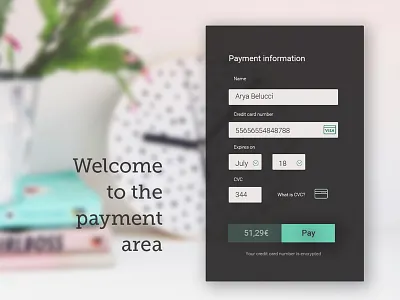 Checkout daily UI #02 02 checkout dailyui ui