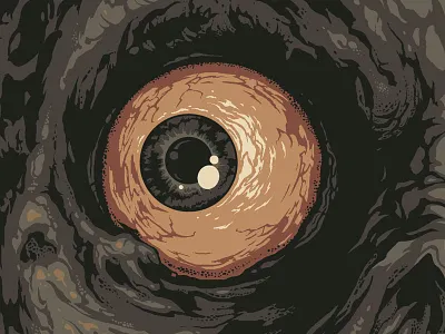 Braaaaains brains eye eyeball living dead rot zombie