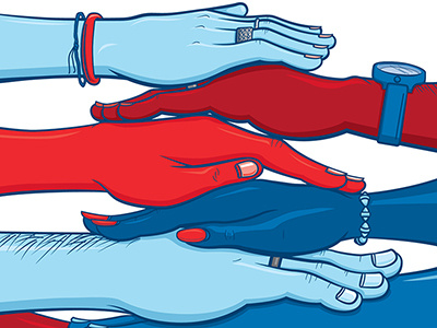 AIGA This is Chicago Poster aiga aiga chicago chicago community illustration