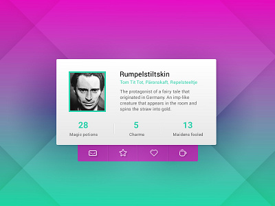 User Profile dailyui day005 info pic profile user