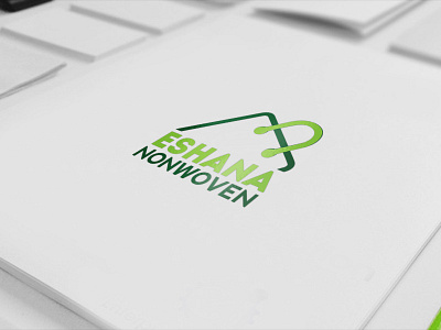 Eshana Nonwoven identity branding identity logo