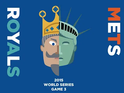 World Series Game 3 city kansas mets new royals series world york
