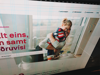 We're launching this bad boy next week corporate teaser web site