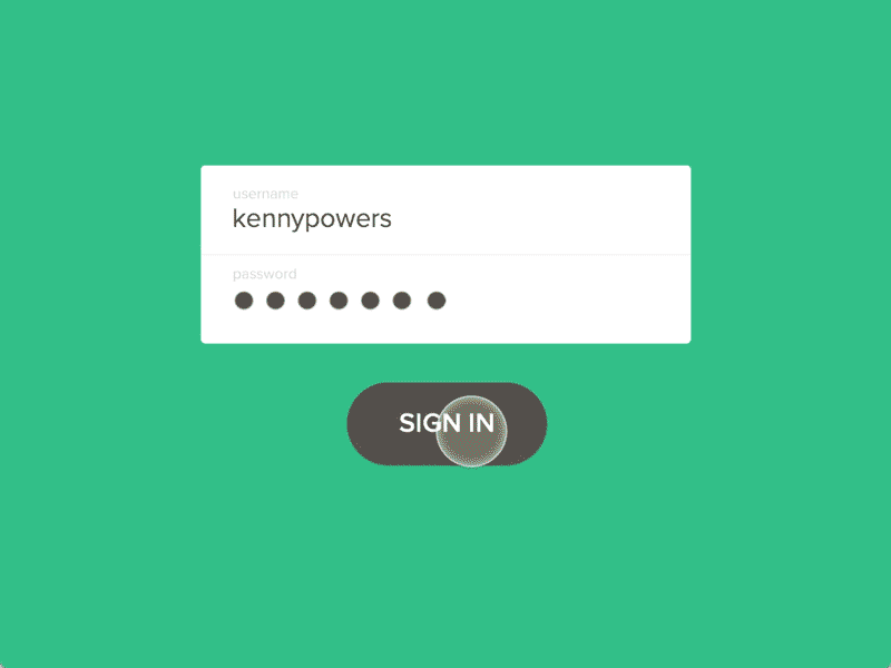 Day 011 - Daily UI - Error flashmessage daily ui dailyui error flashmessage password fail principle