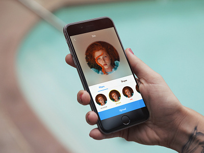 Edit app design ios iphone photo ui