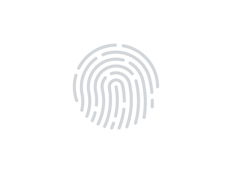 TouchID animation framer icon ios prototyping touchid