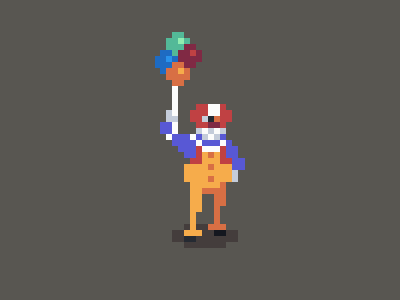 Halloween Countdown #1 halloween it pixel art