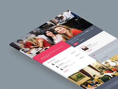 MyBestCook chef culinary front end graphic design logo responsive web design