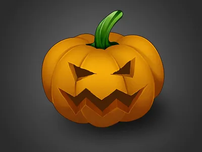 Daily UI 005 - App Icon app dailyui icon jack o lantern pumpkin