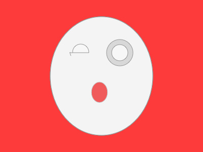 Big Egg 9 app art emotion graphic icon sketch uidesign